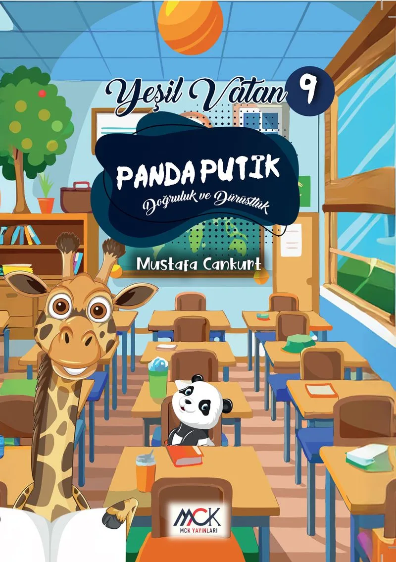 Panda Putik (Doğruluk ve Dürüstlük) Yeşil Vatan Serisi 9- Resimli Hikaye 6+Yaş