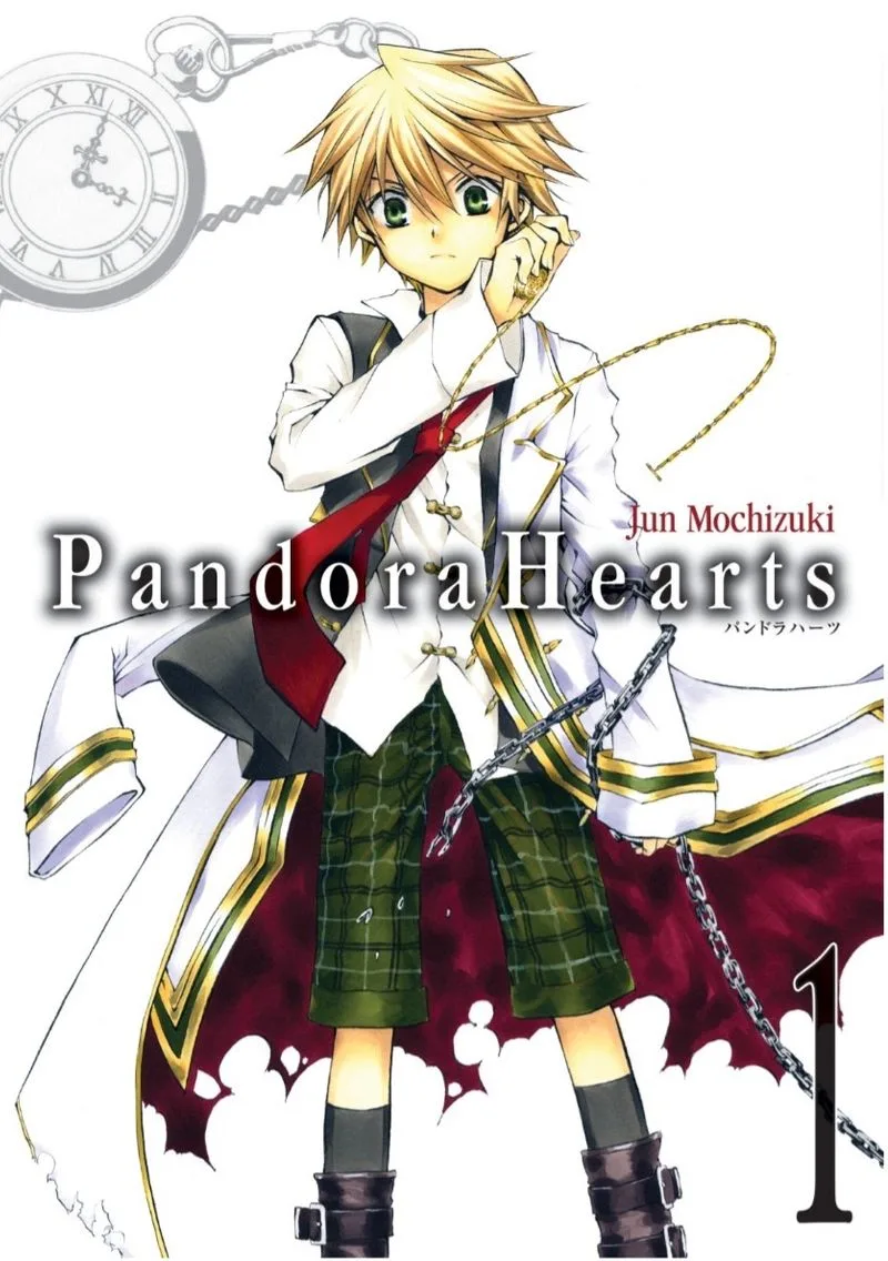 Pandora Hearts 1. Cilt