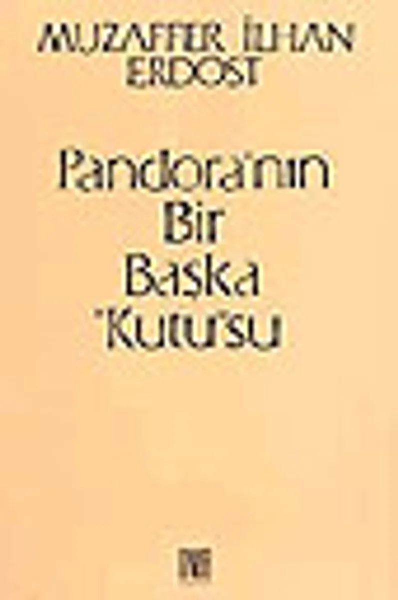 Pandora'nın Bir Başka "Kutu"su