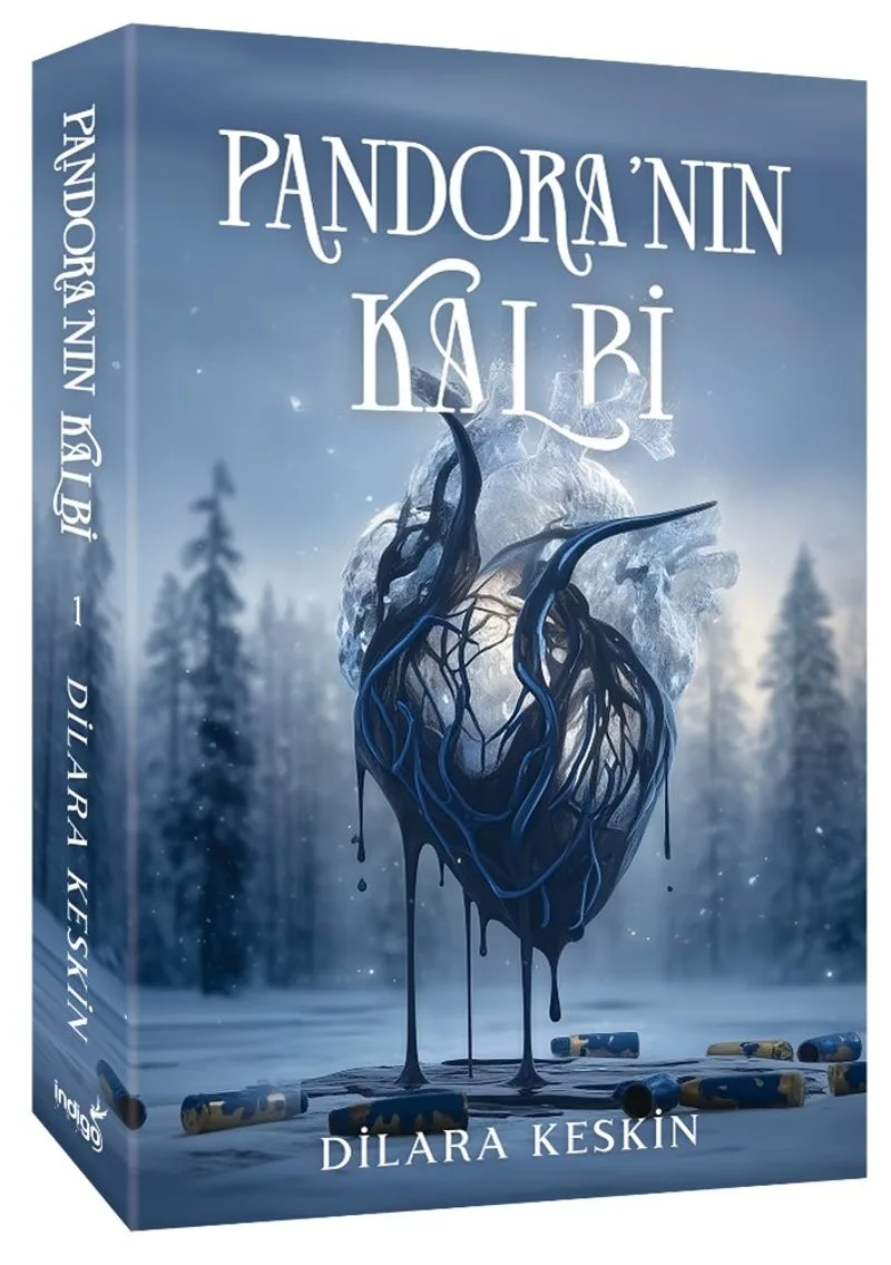 Pandora’nın Kalbi 1 (Karton Kapak)