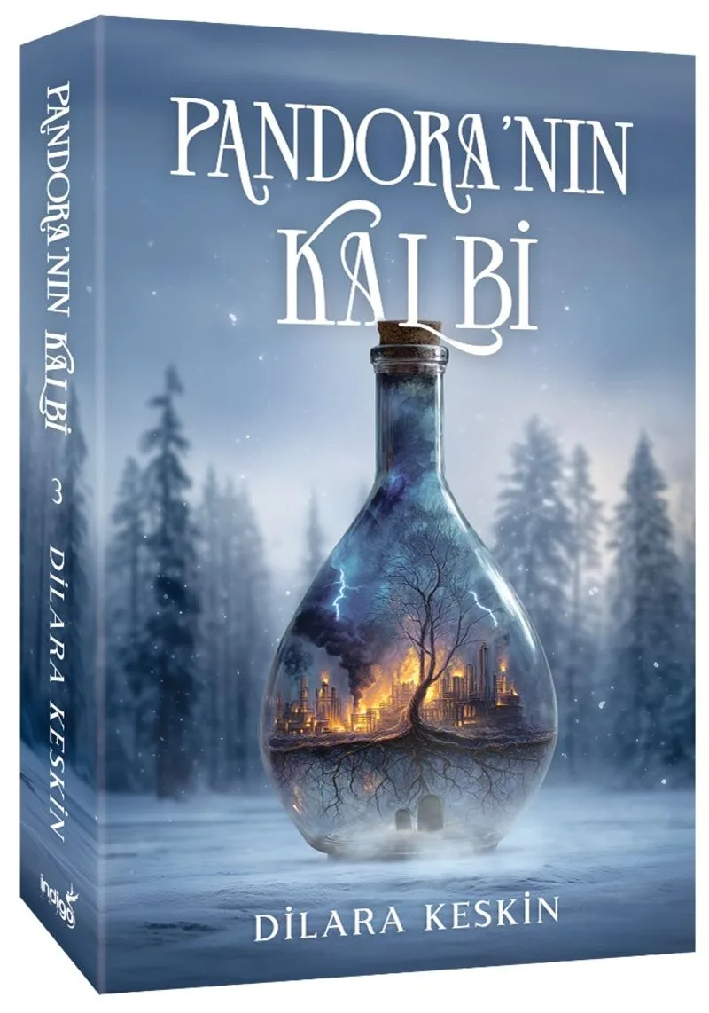 Pandora&rsquo;nın Kalbi 3 (Karton Kapak)