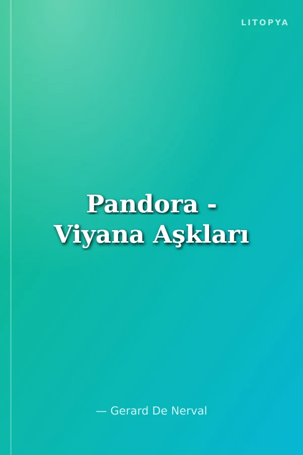 Pandora - Viyana Aşkları