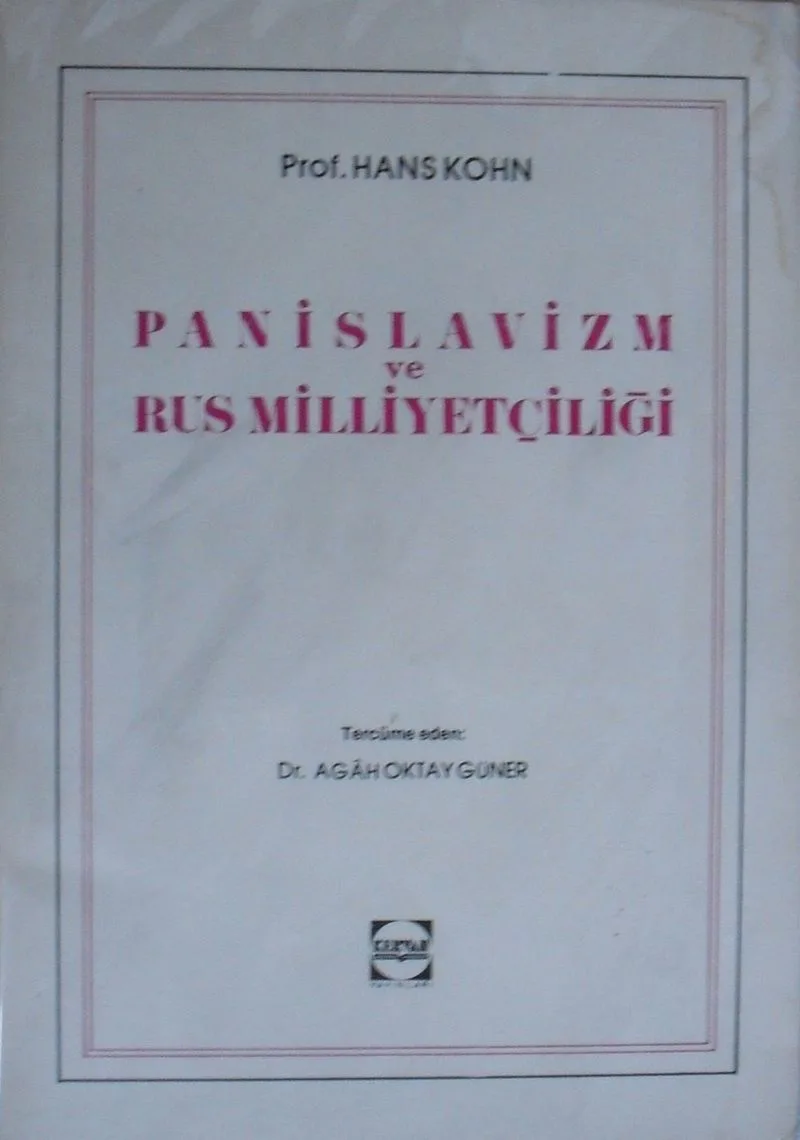 Panislavizm ve Rus Milliyetçiliği (Kod: 4-C-51)