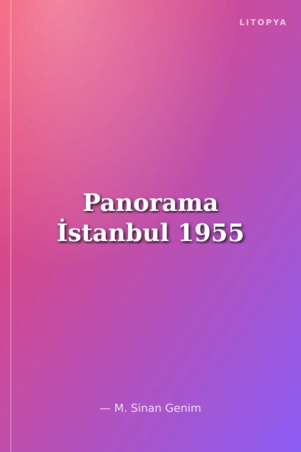 Panorama İstanbul 1955