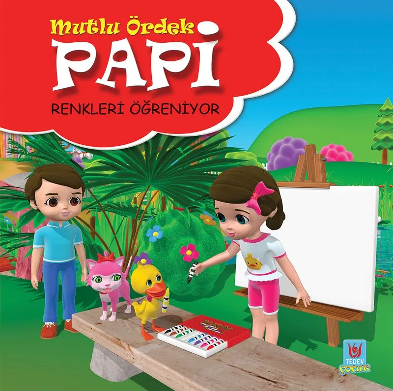 Papi Renkleri Öğreniyor