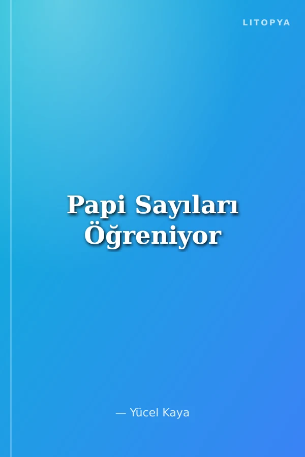 Papi Sayıları Öğreniyor