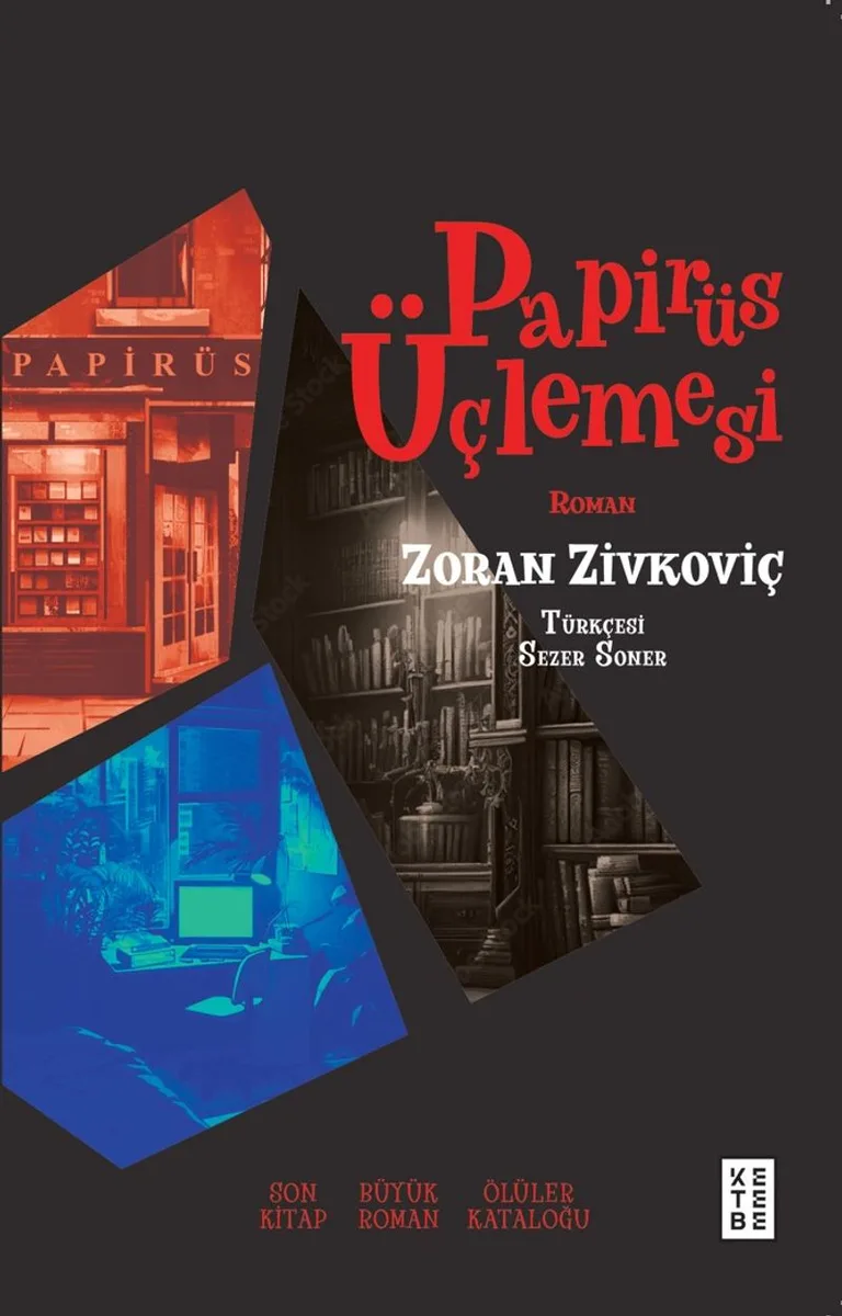 Papirüs Üçlemesi Son Kitap, Büyük Roman, Ölüler Kataloğu