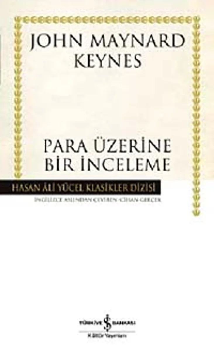 Para Üzerine Bir İnceleme (Karton Kapak)