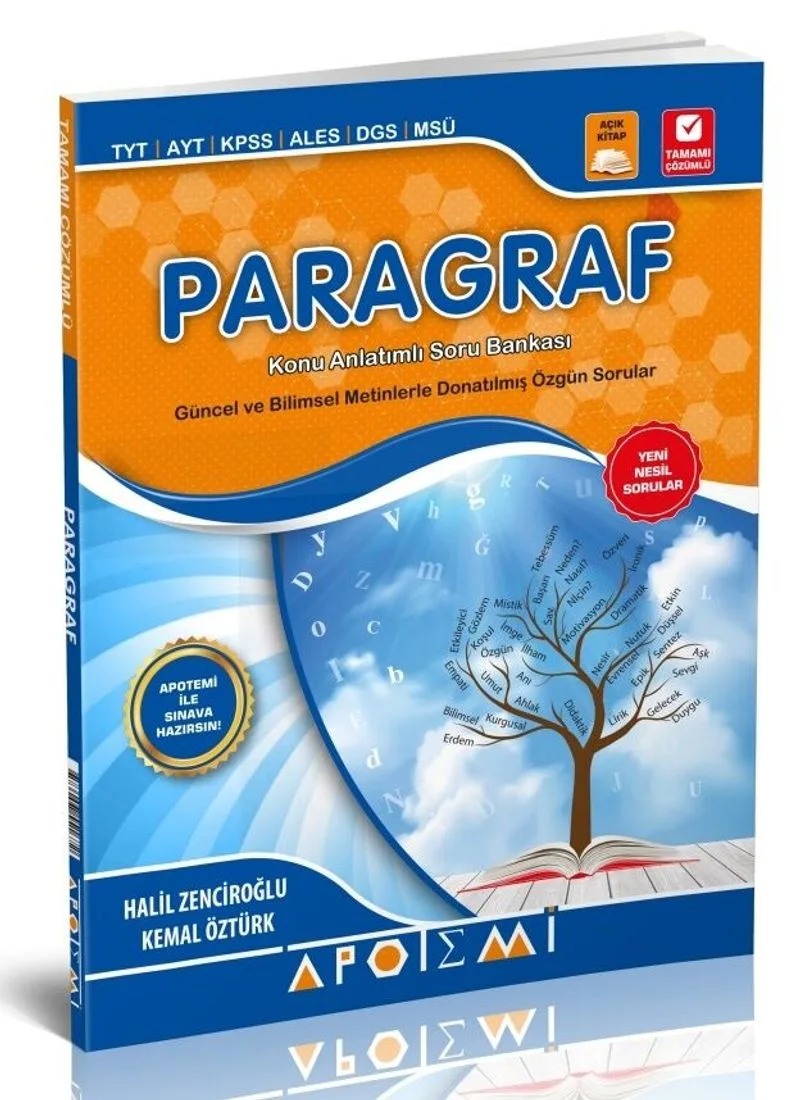 Paragraf Konu Anlatımlı Soru Bankası
