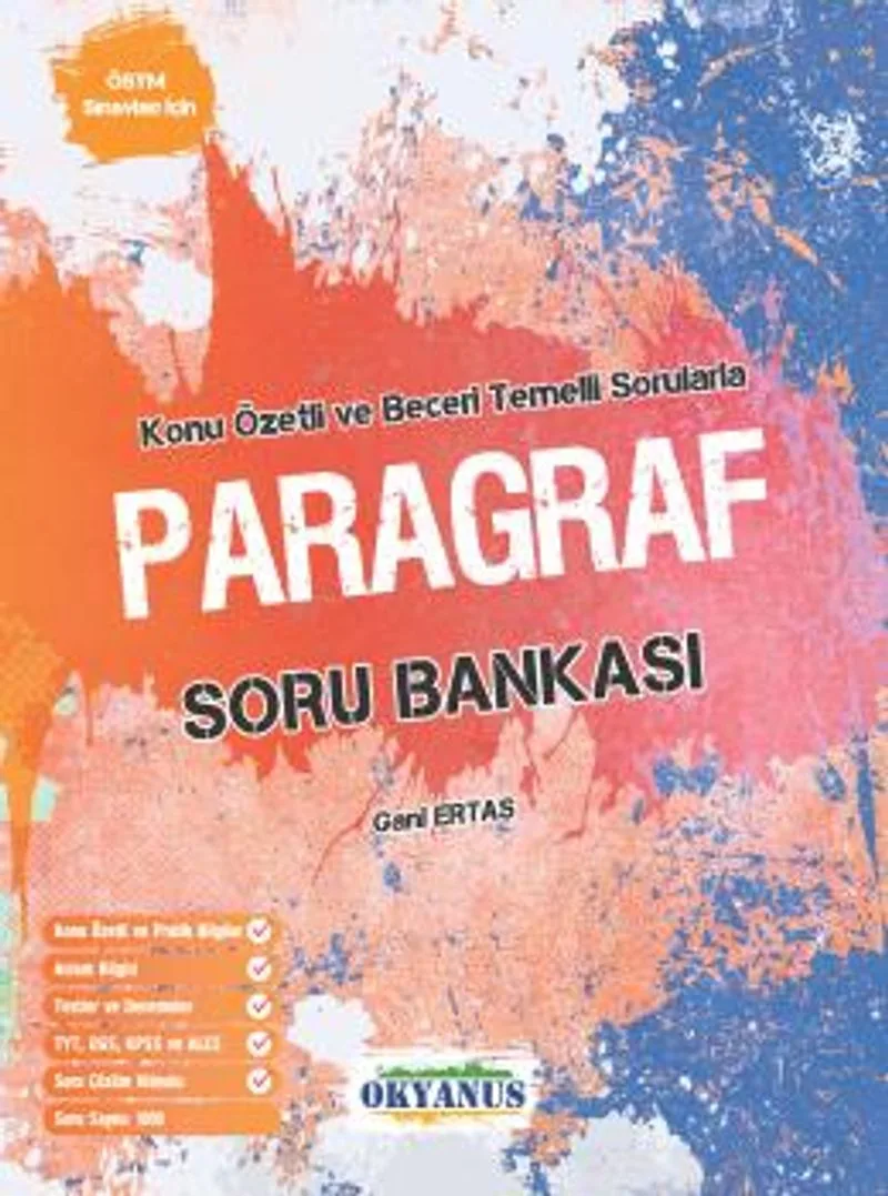 Paragraf Soru Bankası