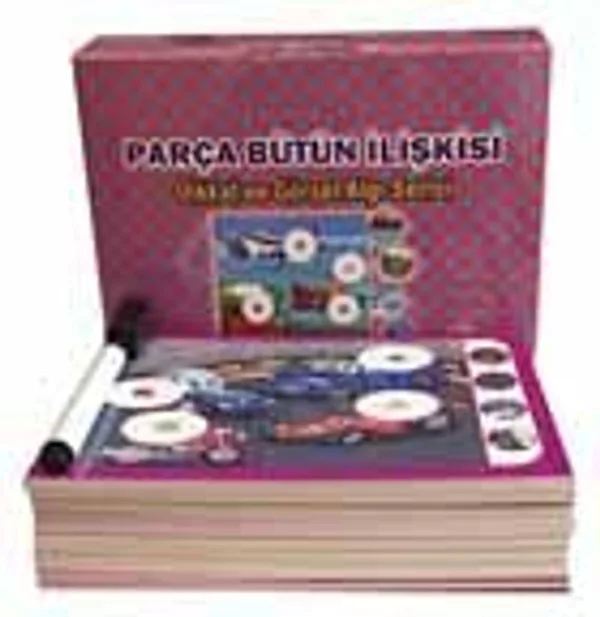 Parça Bütün İlişkisi (3-6 yaş) Dikkat ve Görsel Algı Serisi