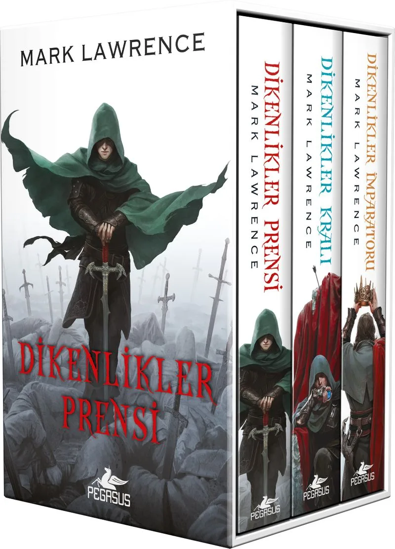 Parçalanmış İmparatorluk Serisi Kutulu Özel Set (3 Kitap)