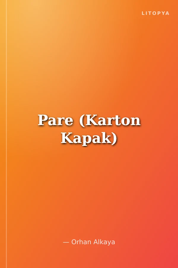 Pare (Karton Kapak)
