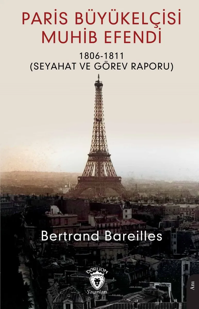Paris Büyükelçisi Muhib Efendi