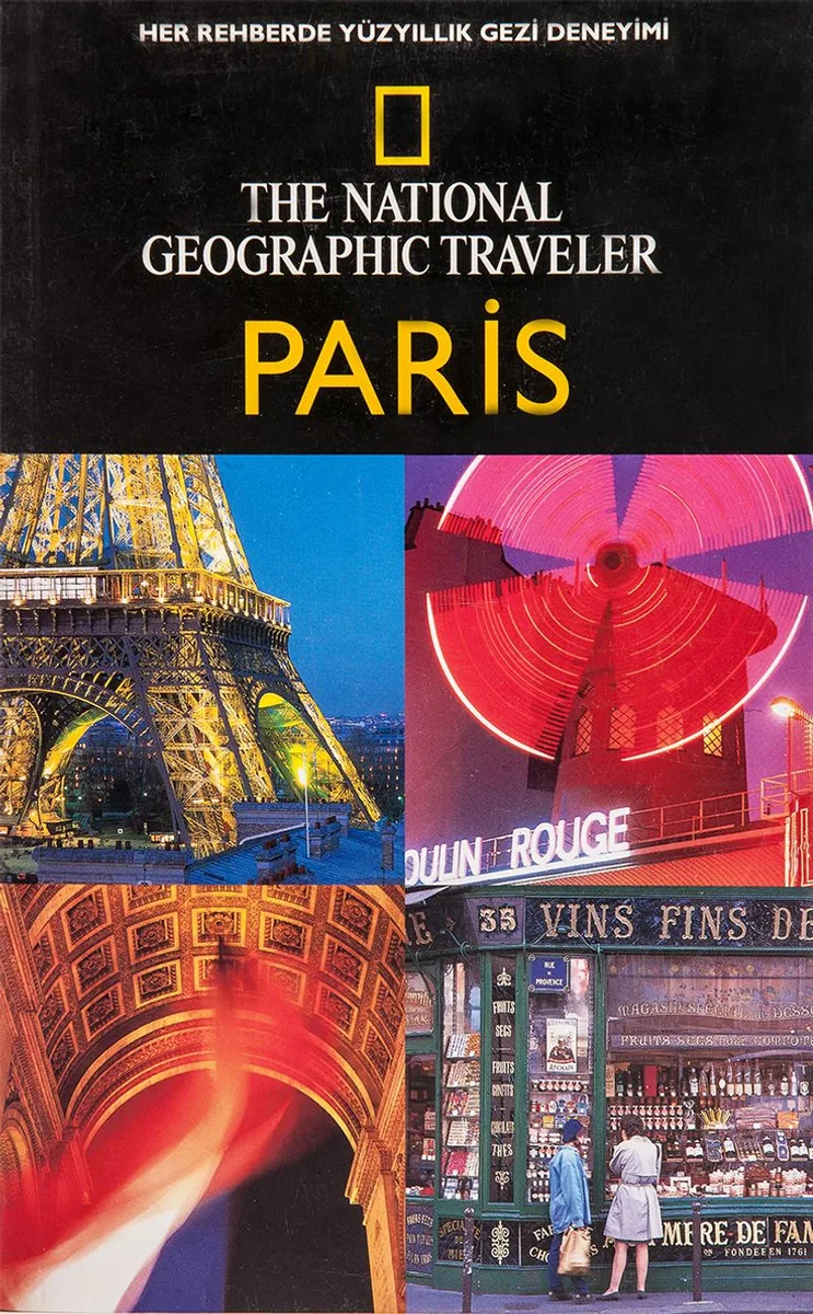 Paris Her Rehberde Yüzyıllık Gezi Deneyimi