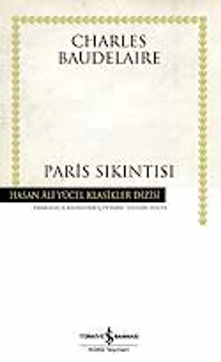 Paris Sıkıntısı (Ciltli)