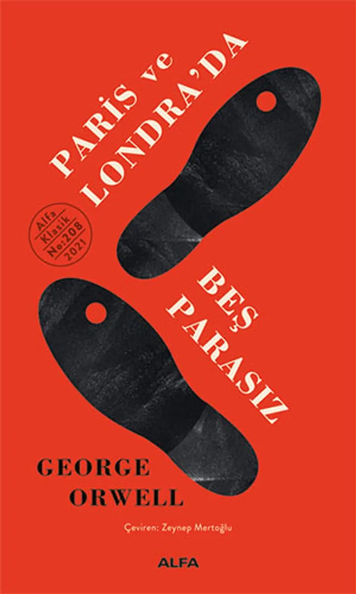 Paris ve Londra'da Beş Parasız (Ciltli)