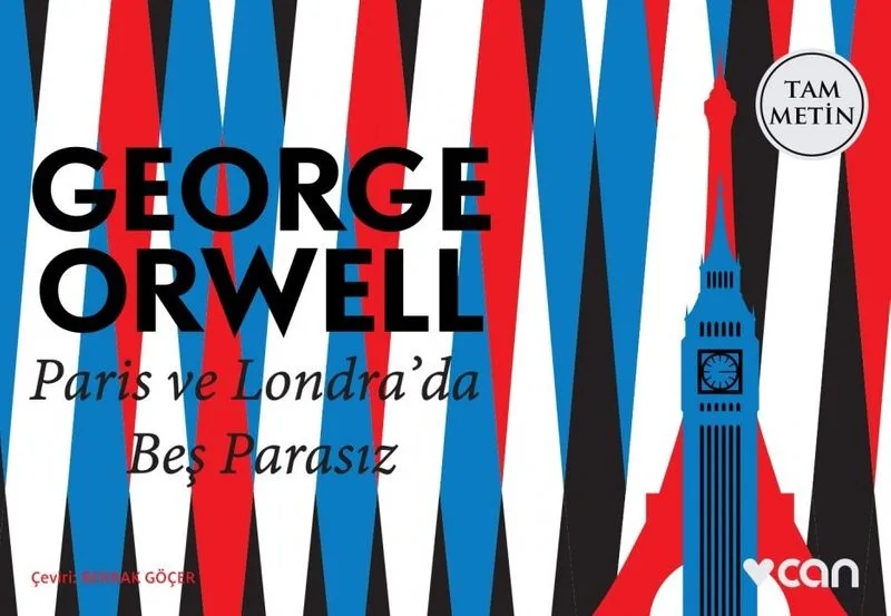 Paris ve Londra'da Beş Parasız (Minikitap)