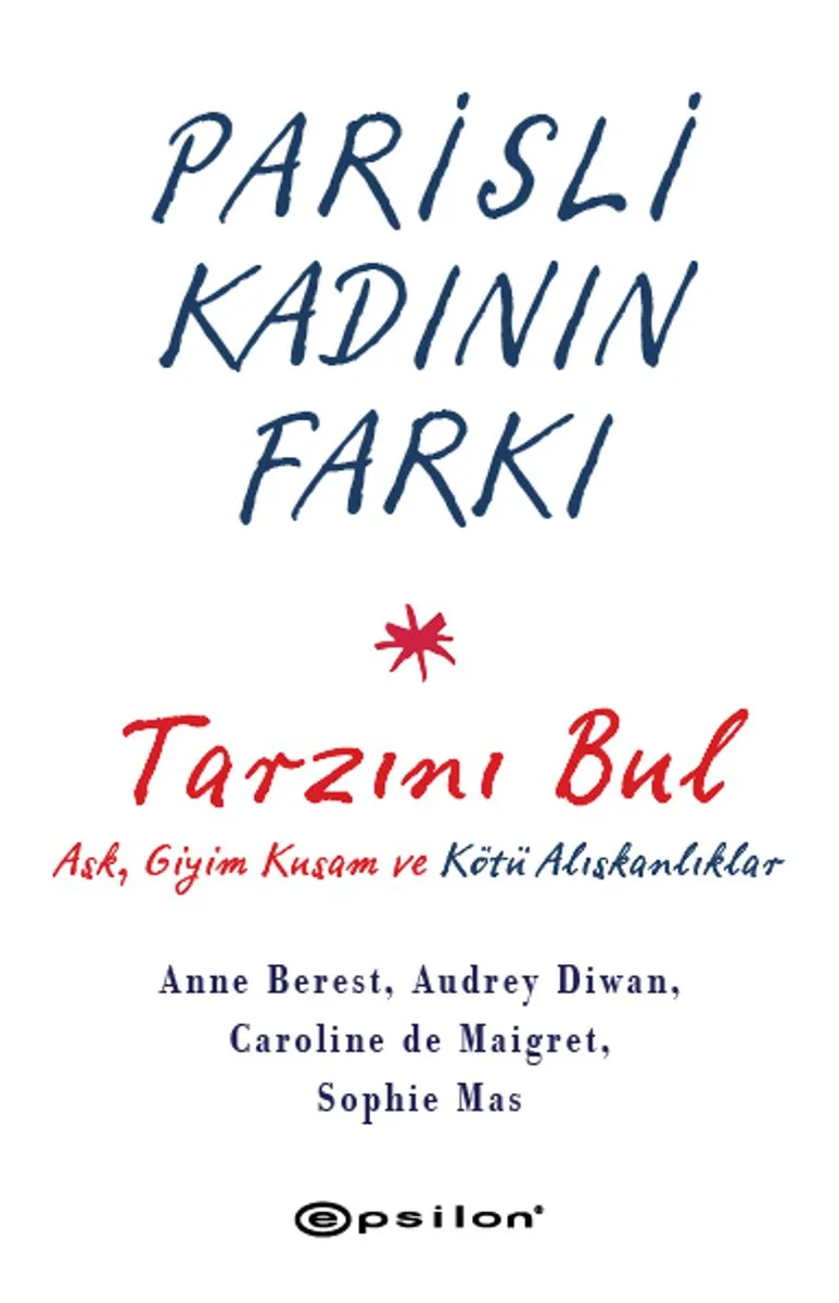 Parisli Kadının Farkı Tarzını Bul