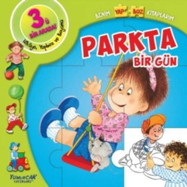 Parkta Bir Gün / Benim Yapboz Kitaplarım