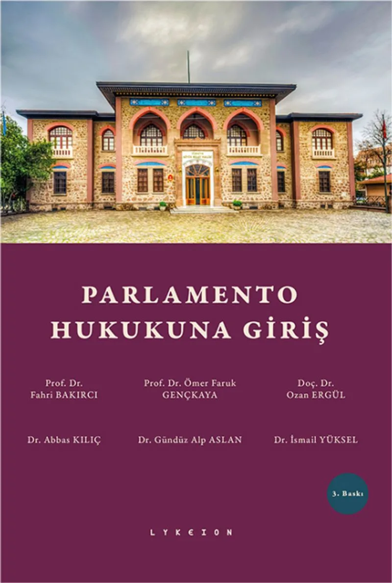 Parlamento Hukukuna Giriş