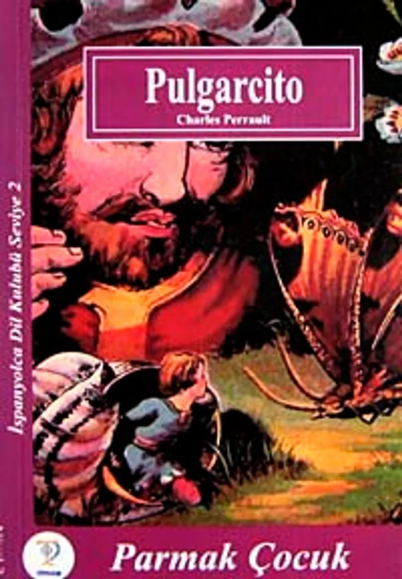 Parmak Çocuk / İtalyanca Seviye 1 (Pollicino) (Cdisiz)