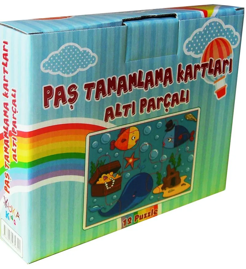 Paş Tamamlama Kartları (Altılı)