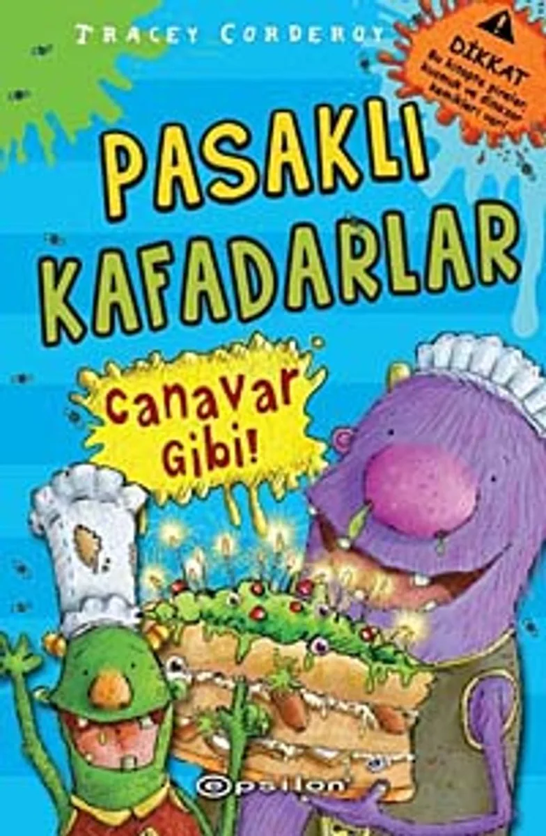 Pasaklı Kafadarlar Canavar Gibi