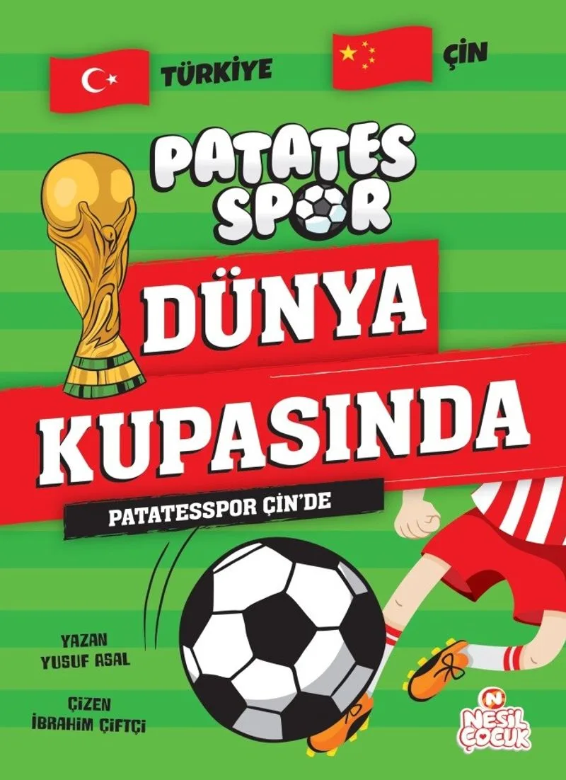 Patatesspor Çin'de / Patatesspor 3