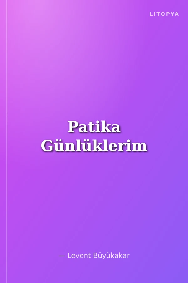 Patika Günlüklerim