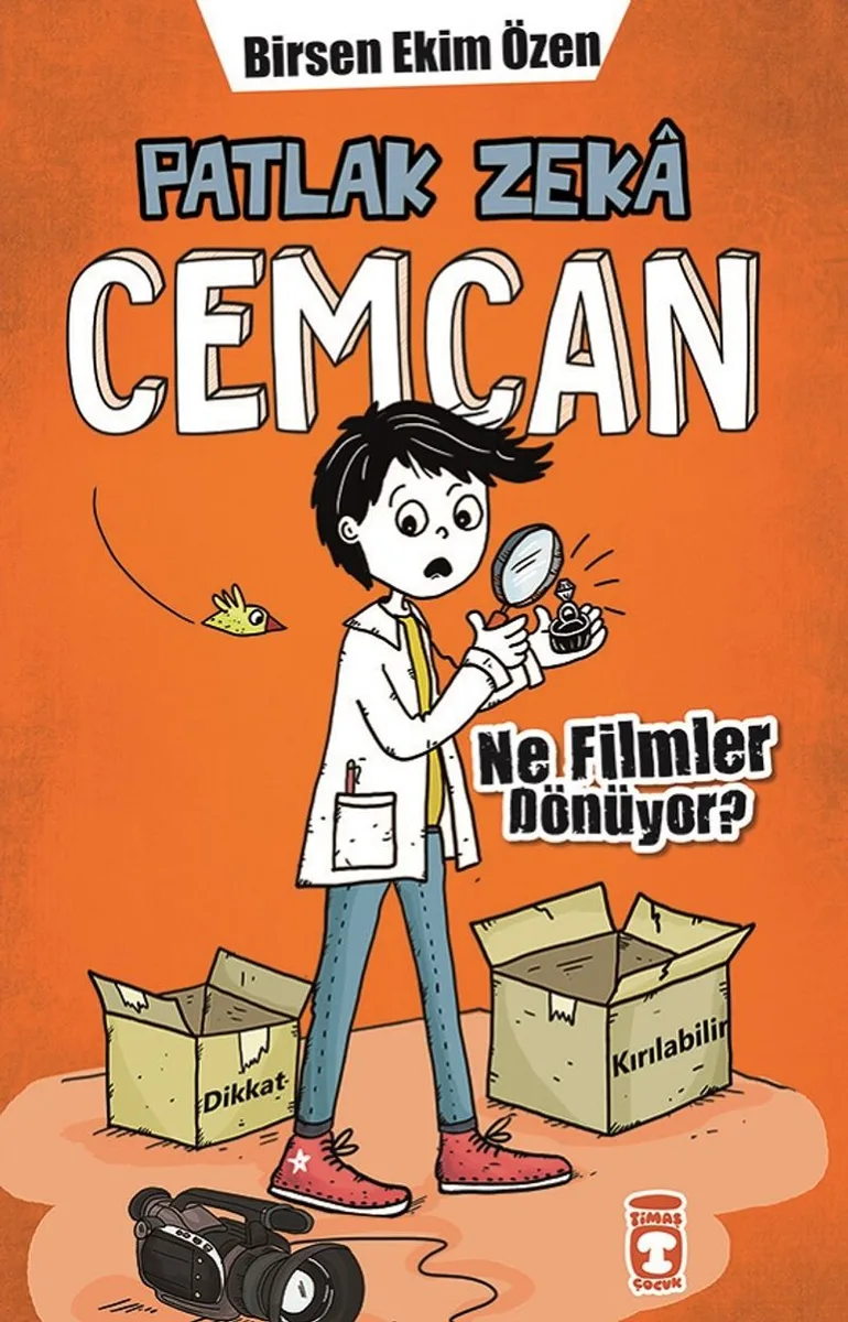 Patlak Zeka Cemcan - Ne Filmler Dönüyor (Fleksi Kapak)
