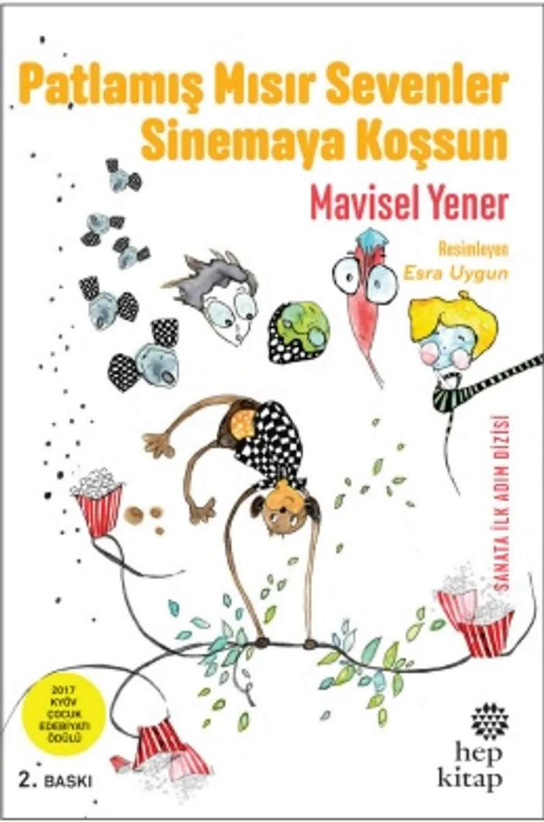Patlamış Mısır Sevenler Sinemaya Koşsun