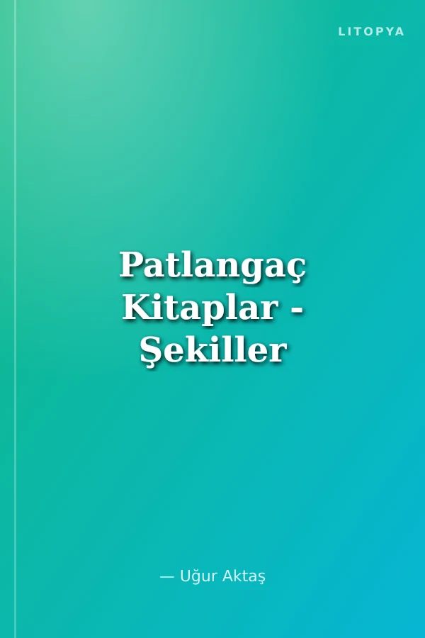 Patlangaç Kitaplar - Şekiller