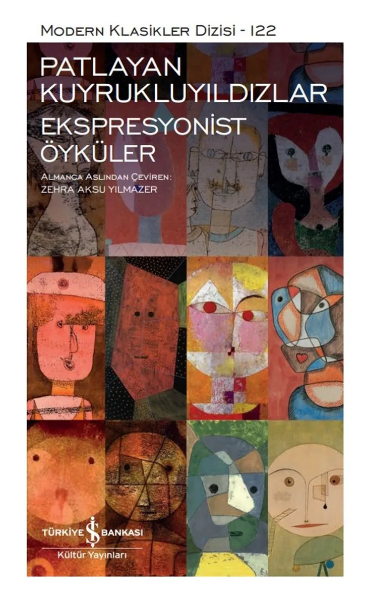 Patlayan Kuyrukluyıldızlar - Ekspresyonist Öyküler (Ciltli)