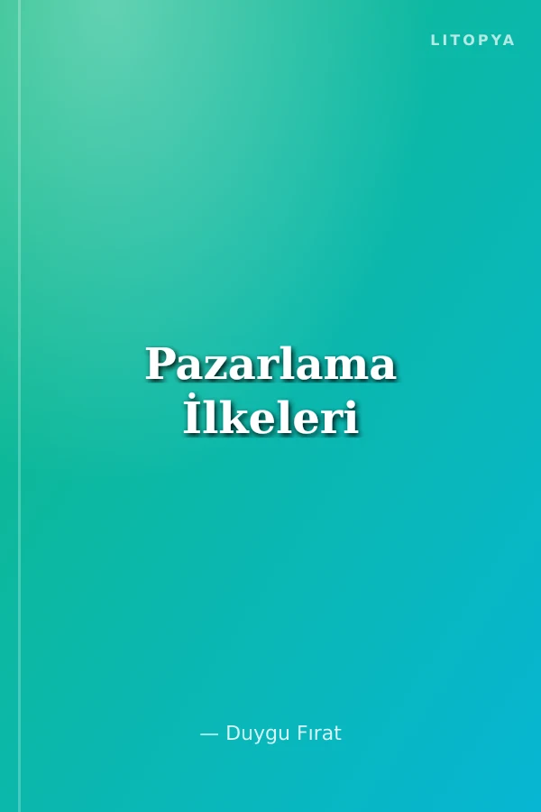 Pazarlama İlkeleri
