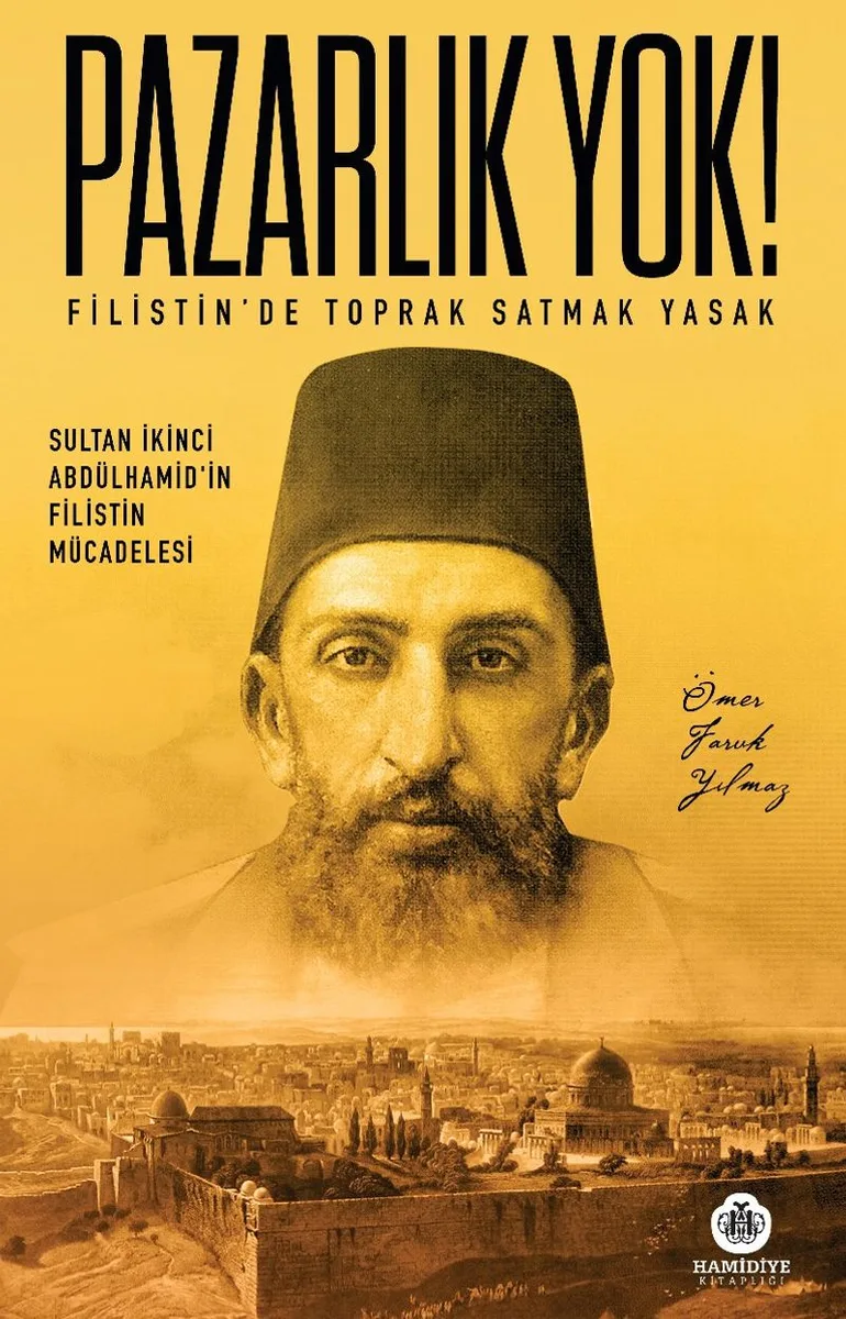 Pazarlık Yok! Filistin'de Toprak Satmak Yasak
