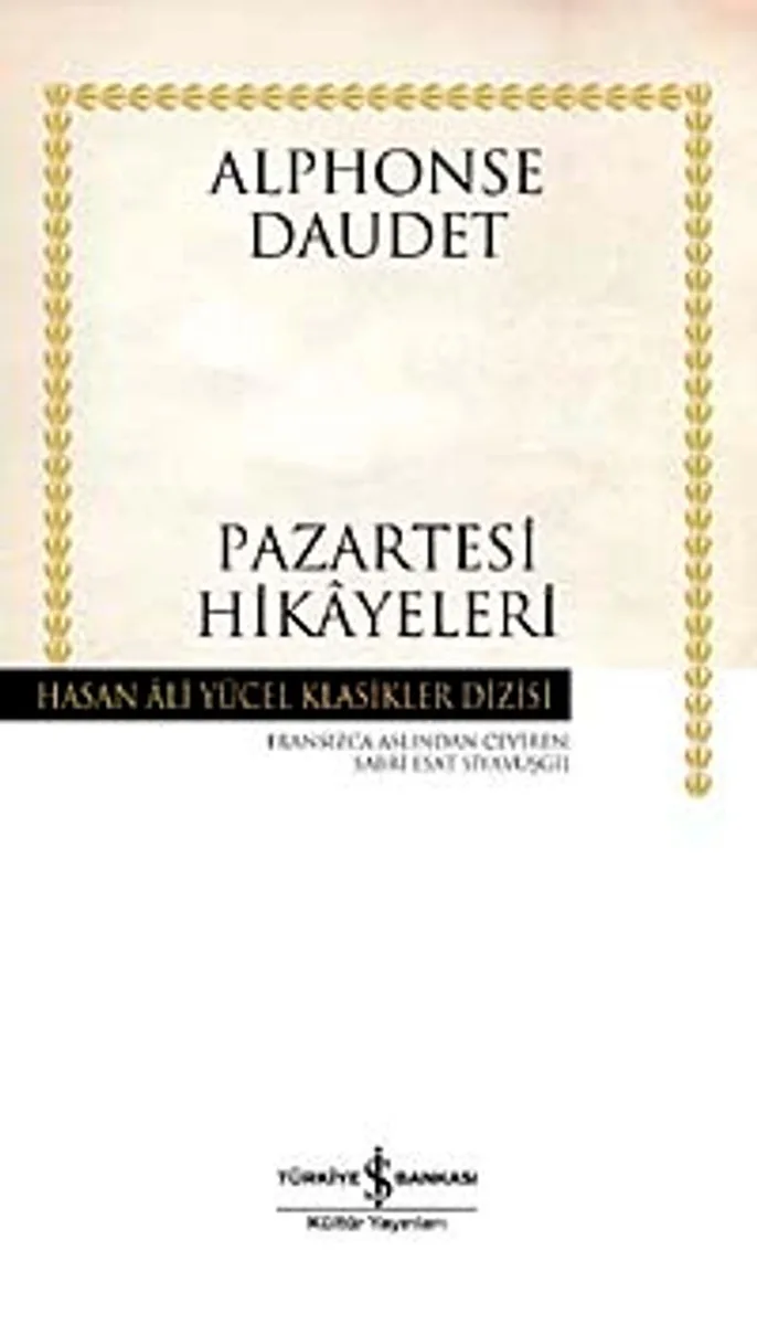 Pazartesi Hikayeleri (Ciltsiz)