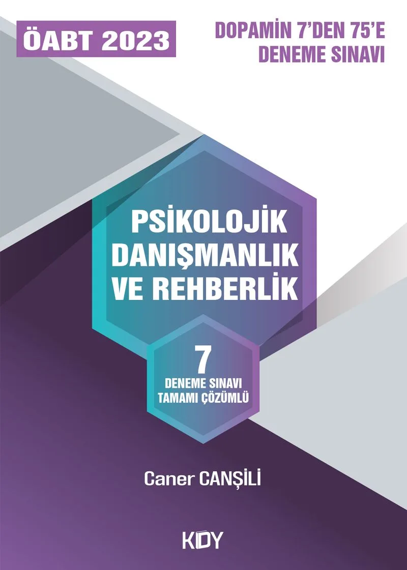 PDR ÖABT Dopamin 7'den 75'e Deneme Sınavı