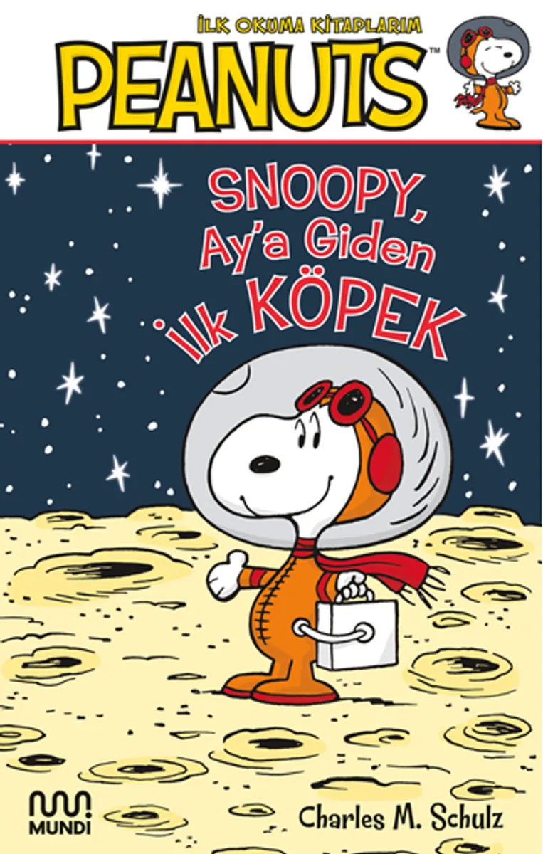 Peanuts: Ay'a Giden İlk Köpek
