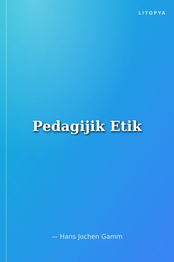 Pedagijik Etik
