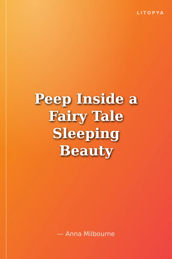 Peep Inside a Fairy Tale Sleeping Beauty
