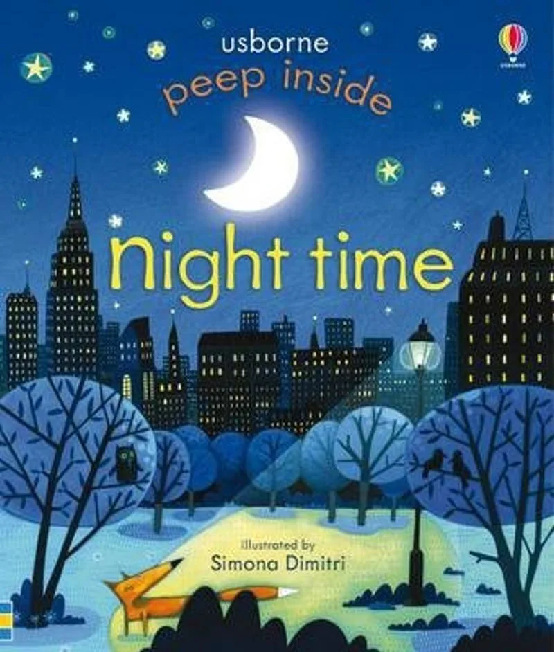 Peep Inside Night - Time