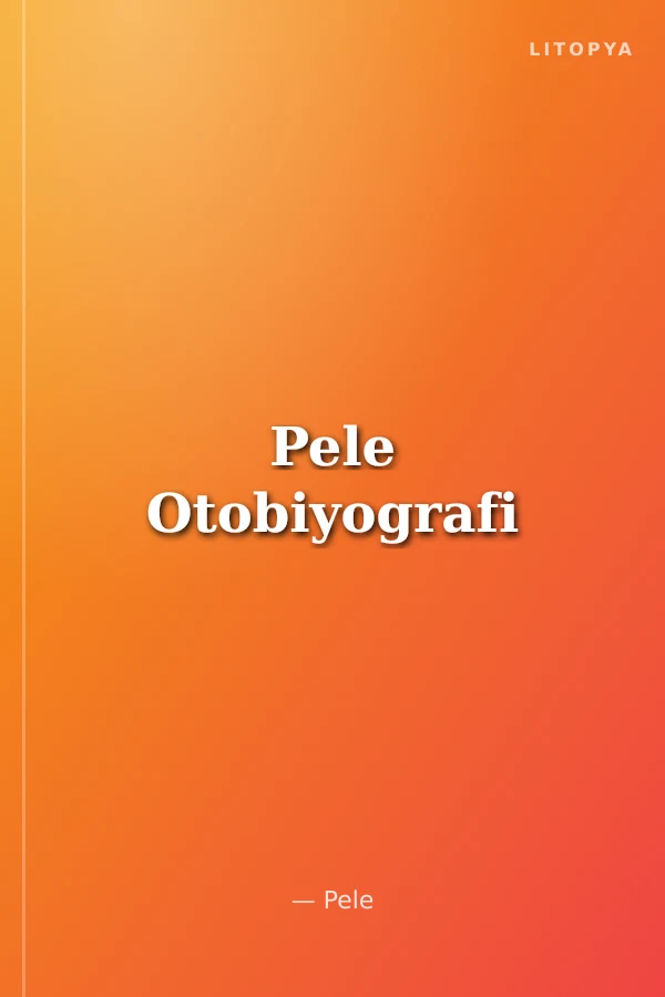Pele Otobiyografi
