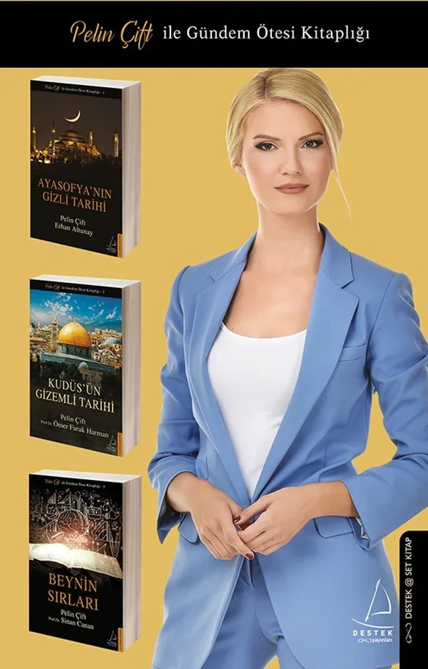 Pelin Çift ile Gündem Ötesi Kitaplığı (3 Kitap)
