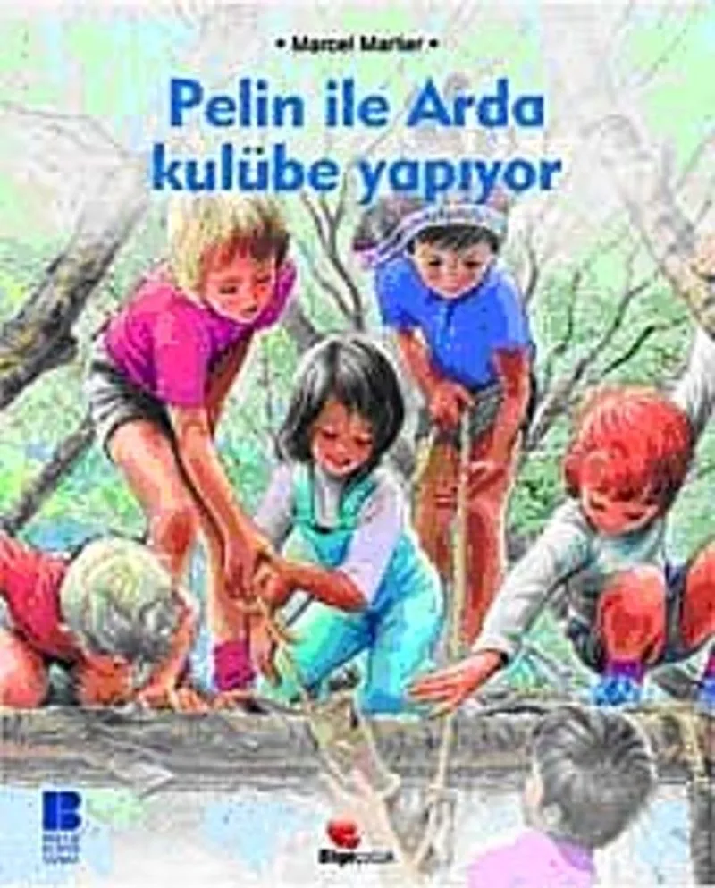 Pelin ile Arda kulübe Yapıyor