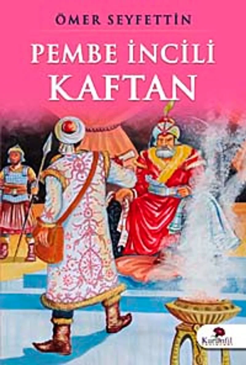 Pembe İncili Kaftan