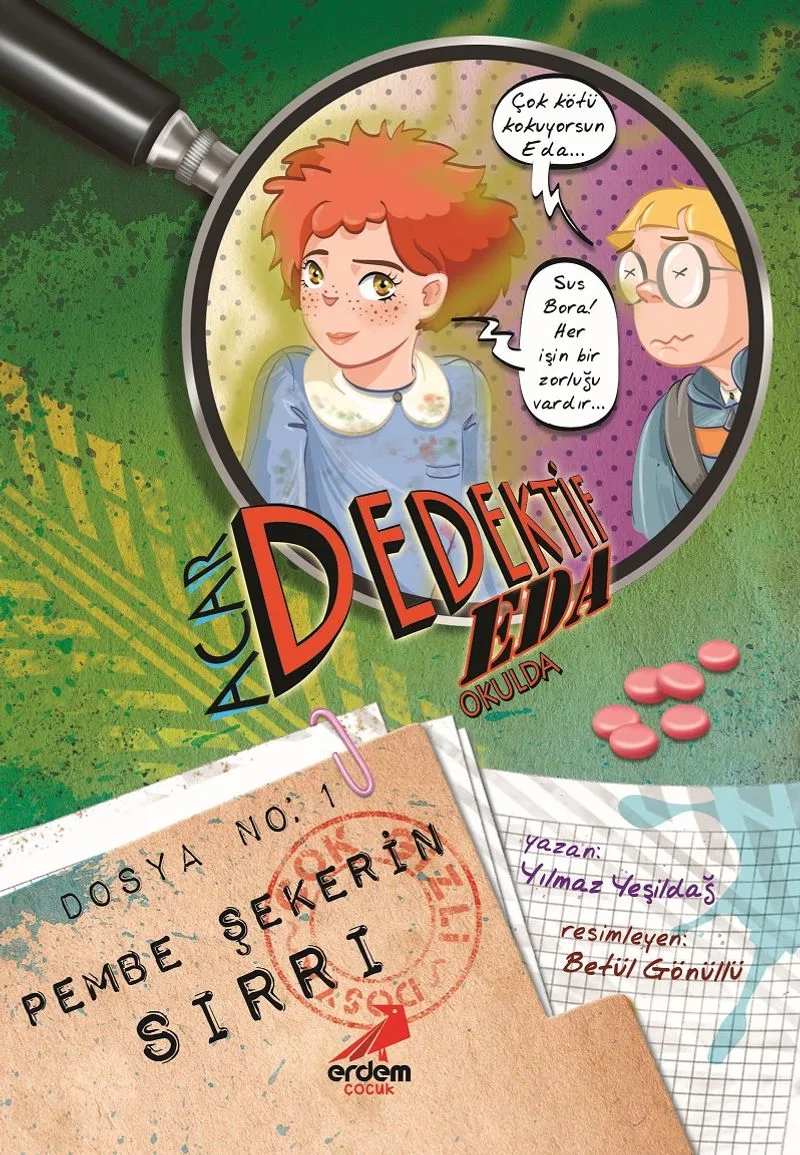 Pembe Şekerin Sırrı / Acar Dedektif Eda