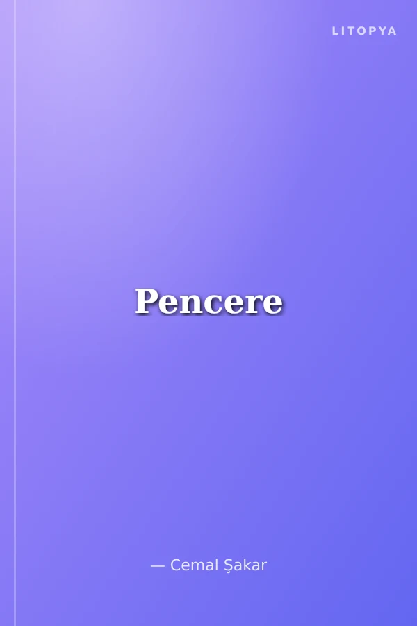 Pencere
