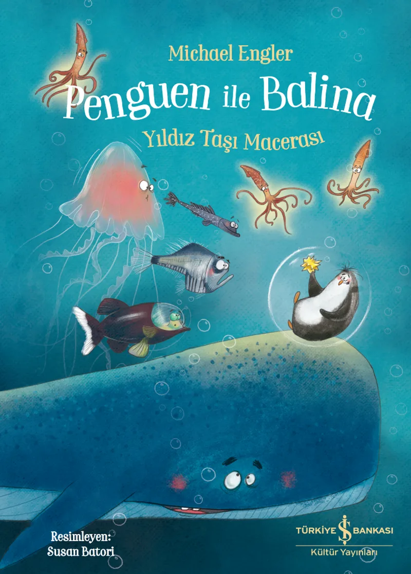 Penguen İle Balina Yıldız Taşı Macerası