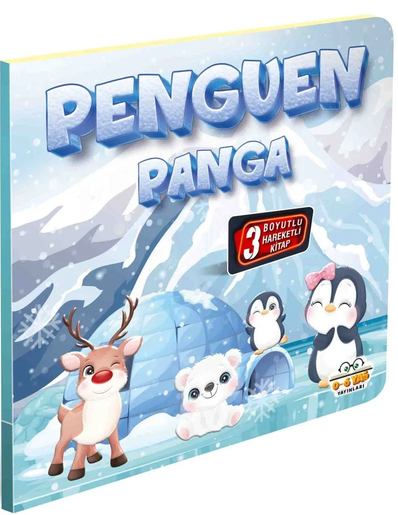 Penguen Panga / Hareketli Kitaplar Serisi